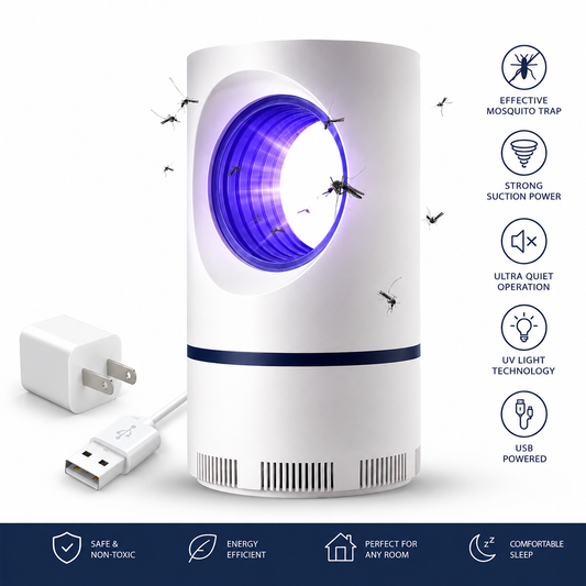 UV Mosquito Killer Lamp